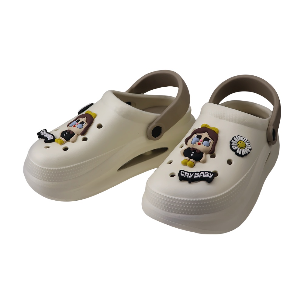 خرید آنلاین دمپایی زنانه آرین مدل کراکس کرای بیبی کد 313